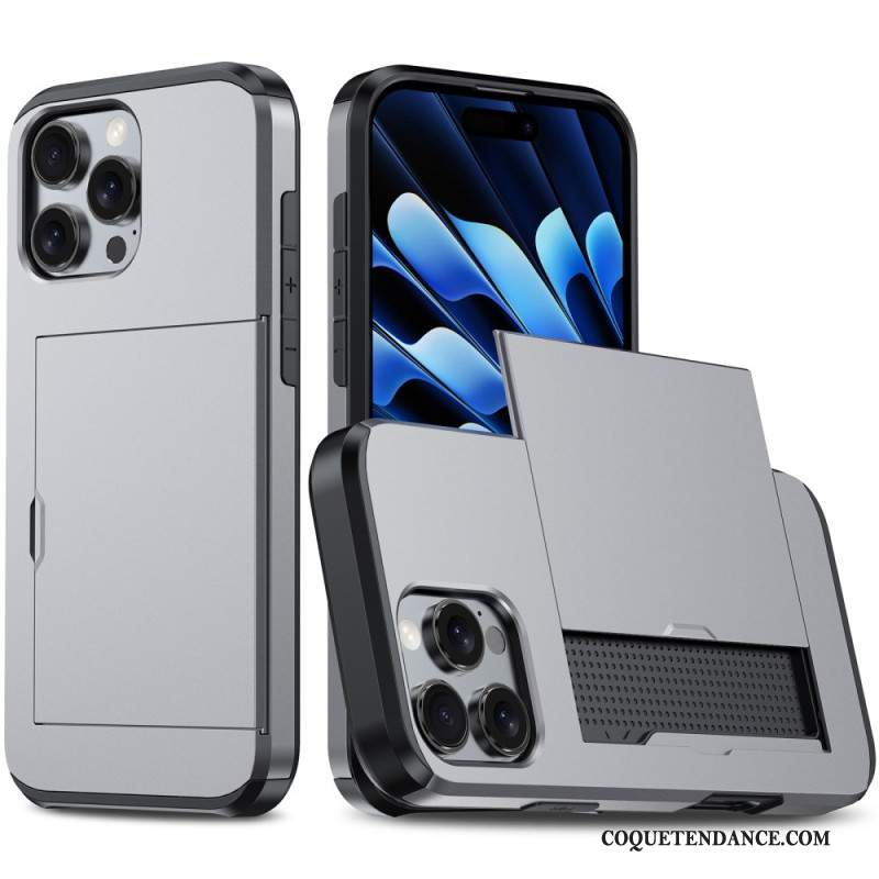 Coque iPhone 16 Pro Porte-Cartes Caché