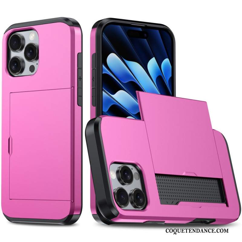 Coque iPhone 16 Pro Porte-Cartes Caché