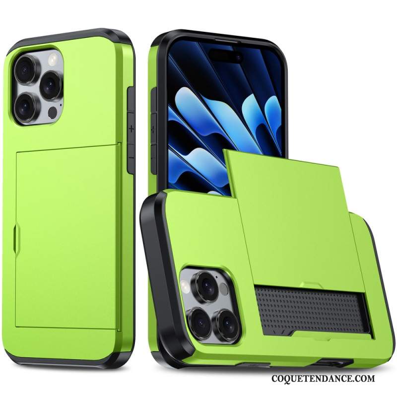 Coque iPhone 16 Pro Porte-Cartes Caché