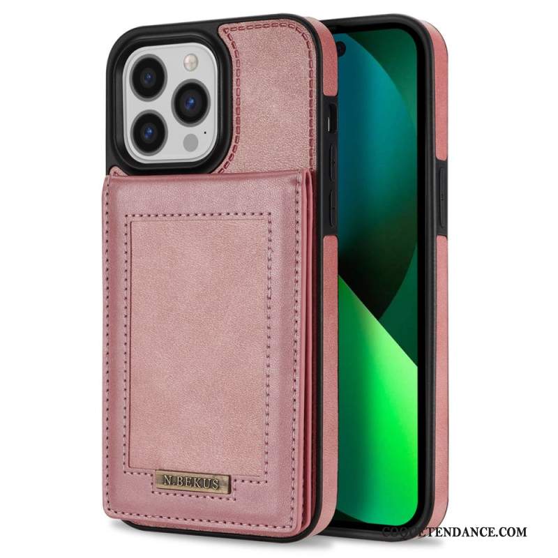 Coque iPhone 16 Pro Porte-Cartes RFID N.BEKUS