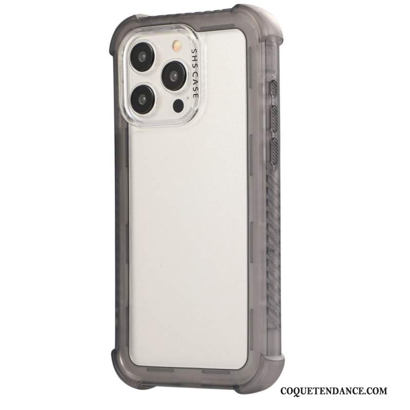 Coque iPhone 16 Pro Rebord Coloré