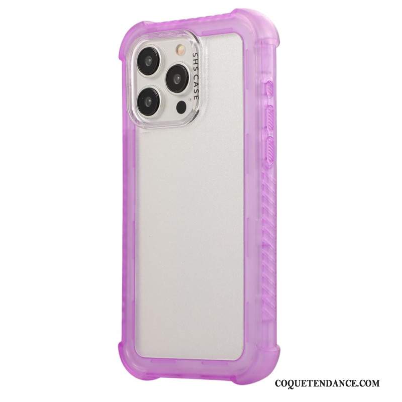 Coque iPhone 16 Pro Rebord Coloré