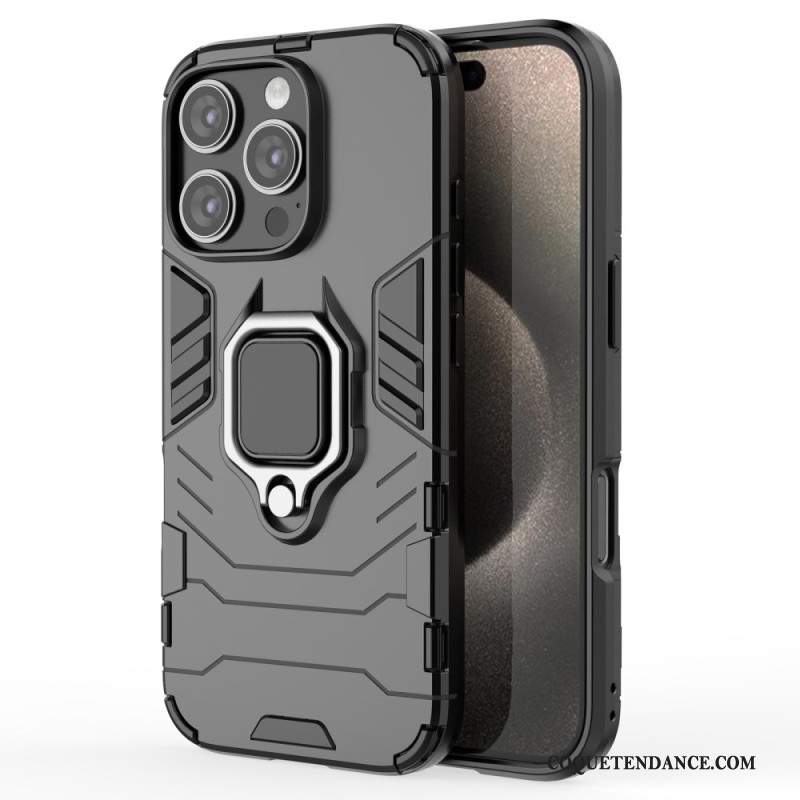 Coque iPhone 16 Pro Ring Résistante