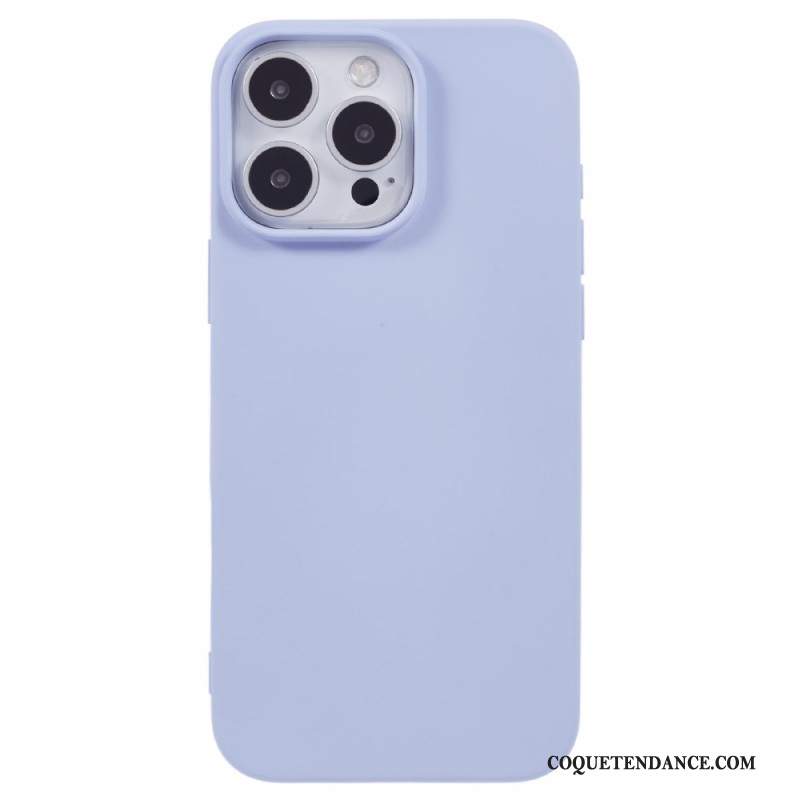 Coque iPhone 16 Pro Silicone