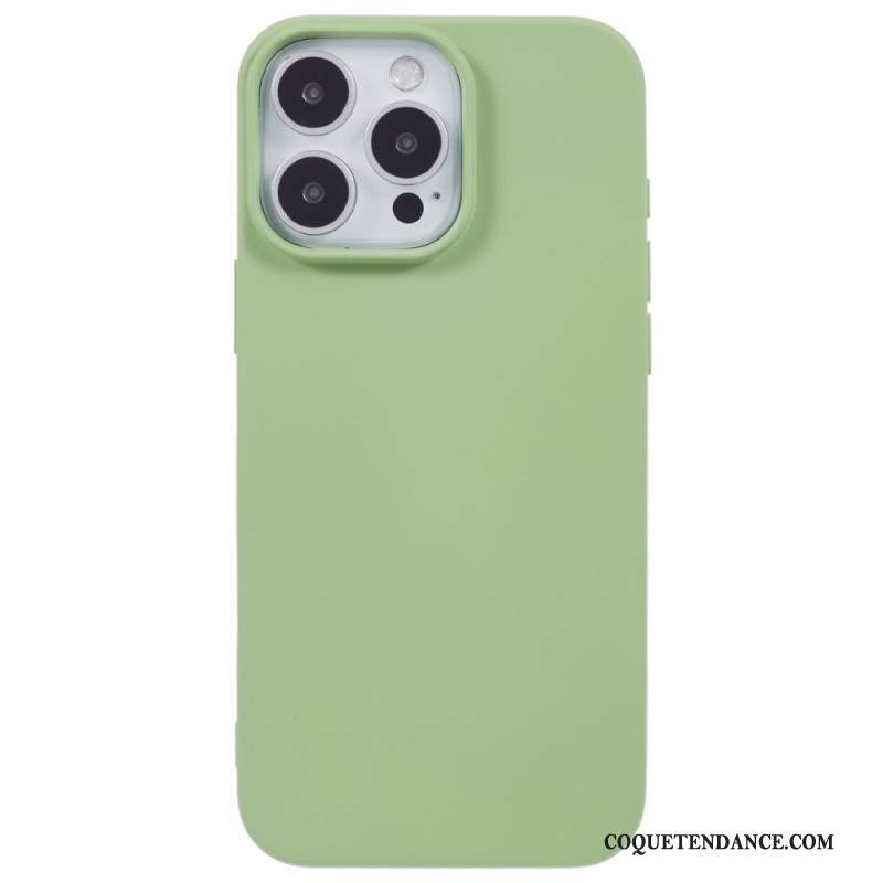 Coque iPhone 16 Pro Silicone