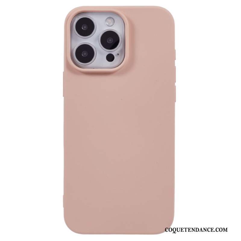 Coque iPhone 16 Pro Silicone