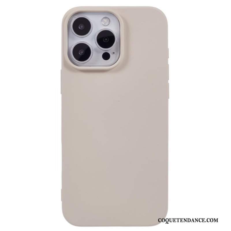 Coque iPhone 16 Pro Silicone