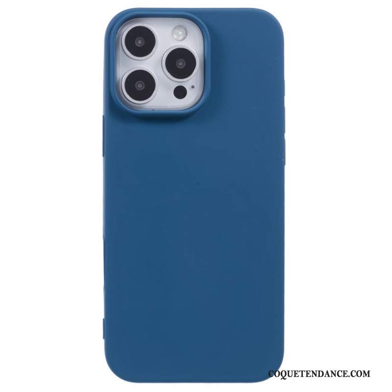 Coque iPhone 16 Pro Silicone Liquide X-LEVEL