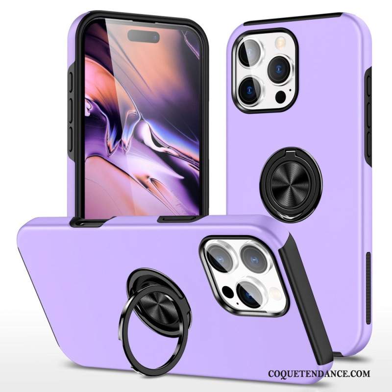 Coque iPhone 16 Pro Support et Fixation Magnétique pour Voiture