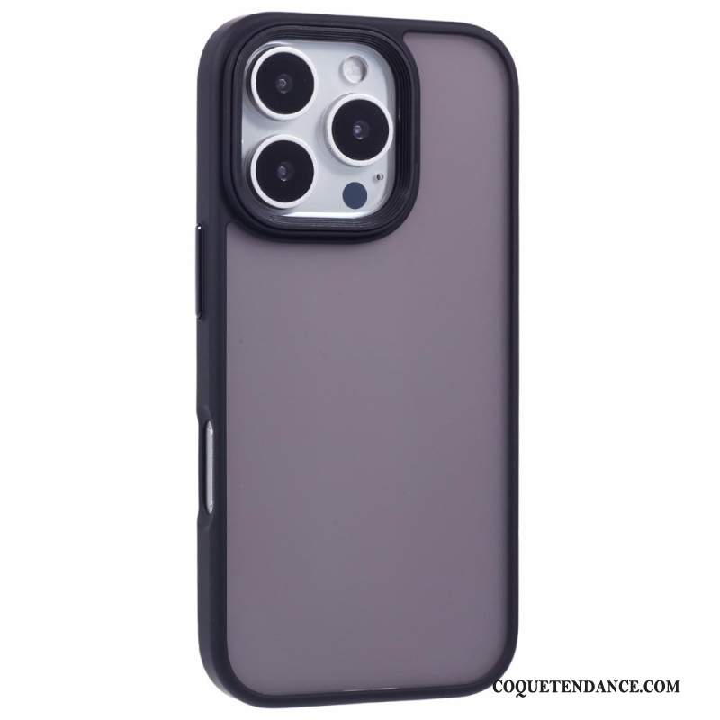 Coque iPhone 16 Pro Surface Mate Anti-Empreintes