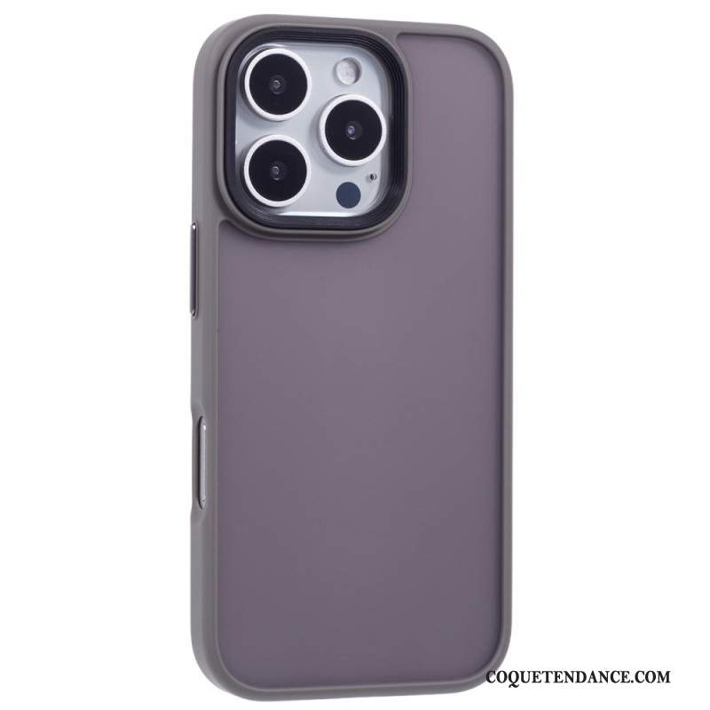 Coque iPhone 16 Pro Surface Mate Anti-Empreintes