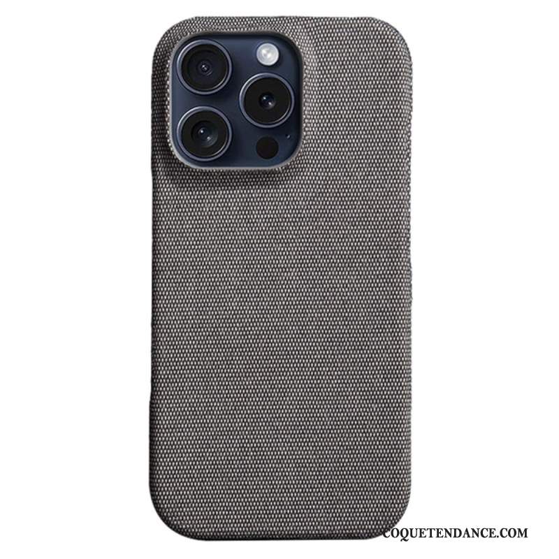 Coque iPhone 16 Pro Texture Tissu