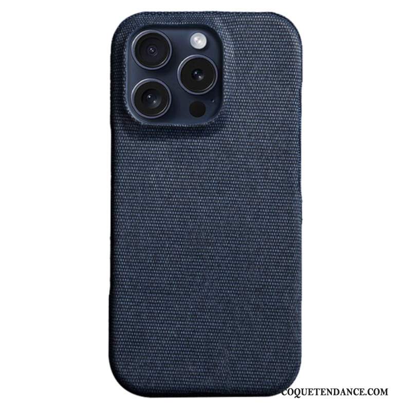 Coque iPhone 16 Pro Texture Tissu