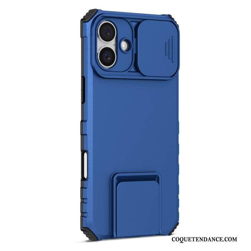 Coque iPhone 16 Protecteur Camera et Support