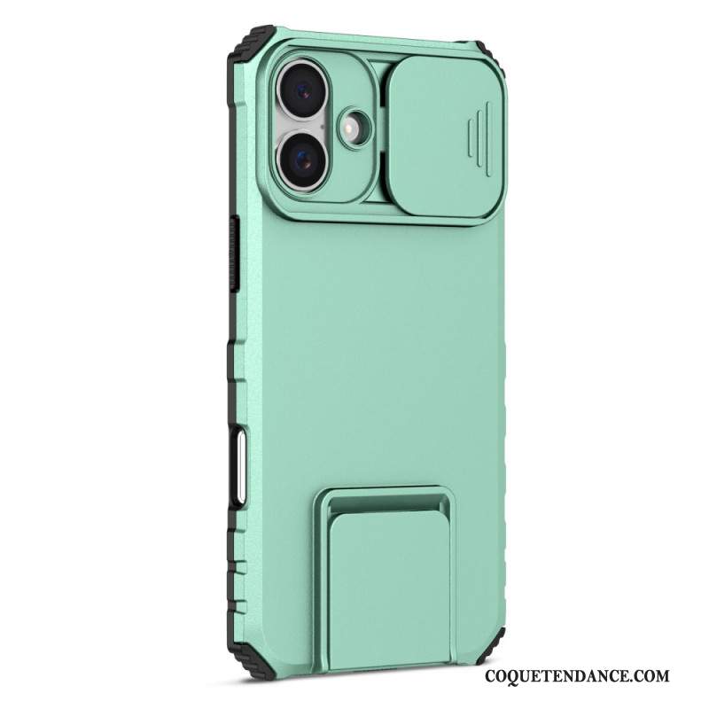 Coque iPhone 16 Protecteur Camera et Support