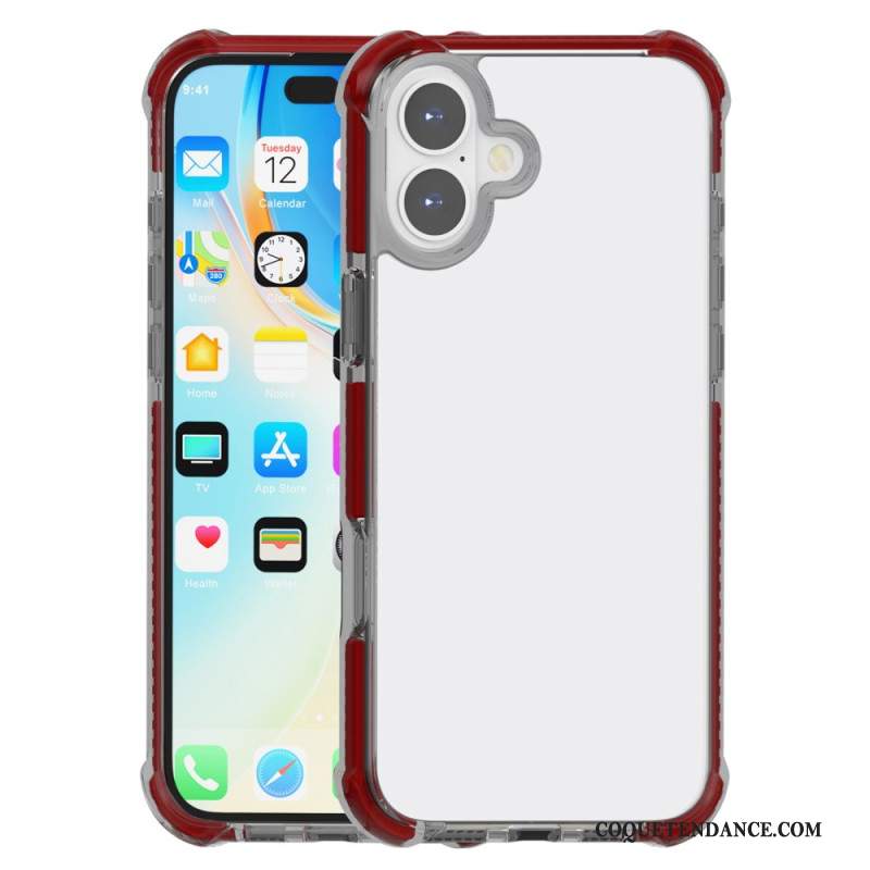 Coque iPhone 16 Rebords Colorés