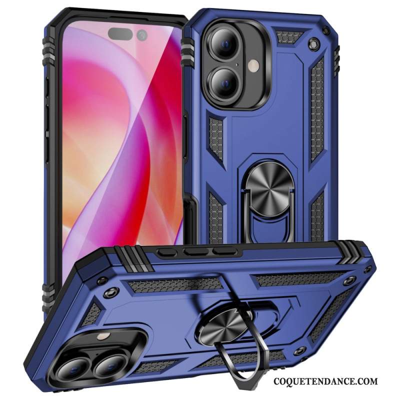 Coque iPhone 16 Support Rotatif Intégré