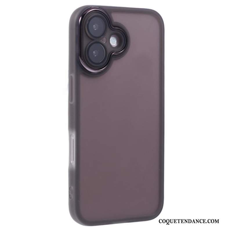 Coque iPhone 16 Transparente Colorée