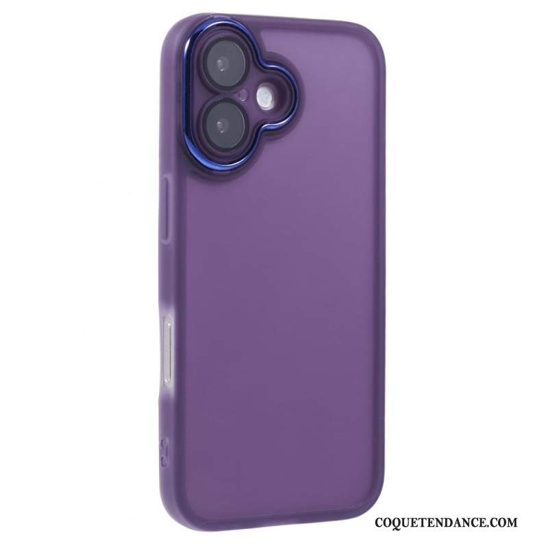 Coque iPhone 16 Transparente Colorée