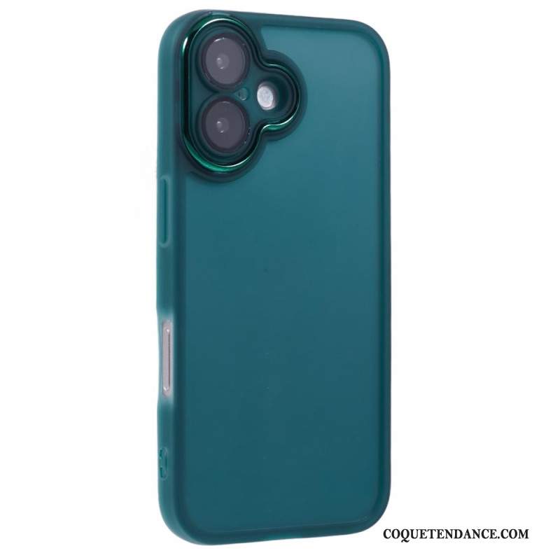 Coque iPhone 16 Transparente Colorée