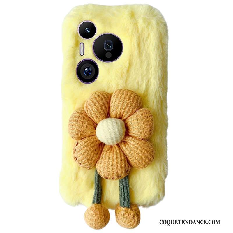 Coque pour Huawei Pura 70 Pro / 70 Pro+ avec motif de tournesol