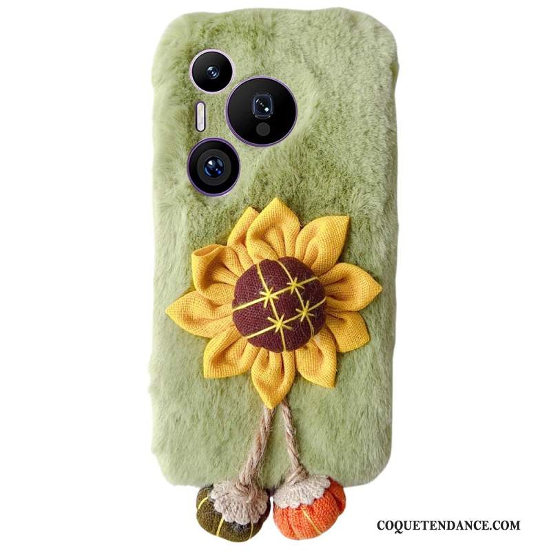 Coque pour Huawei Pura 70 Pro / 70 Pro+ avec motif de tournesol