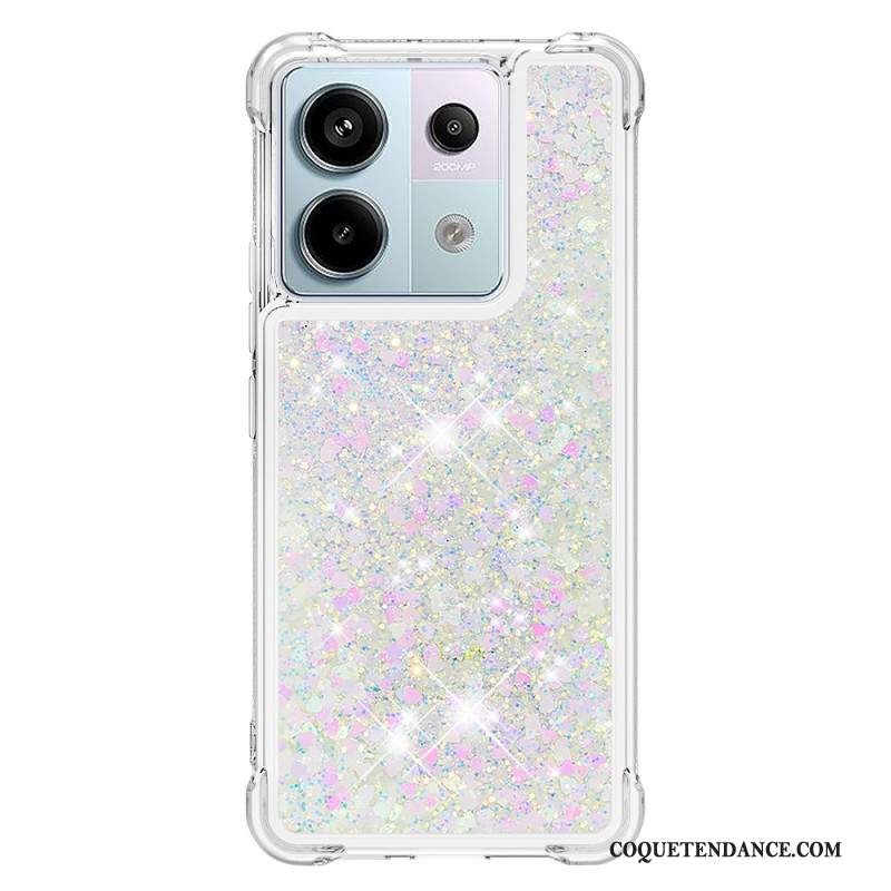 Coque à Cordon Xiaomi Redmi Note 13 Pro 5G / Poco X6 5G Paillettes