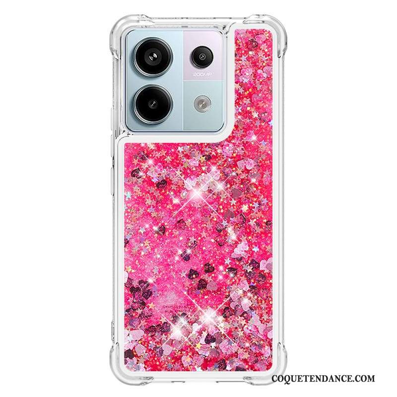 Coque à Cordon Xiaomi Redmi Note 13 Pro 5G / Poco X6 5G Paillettes