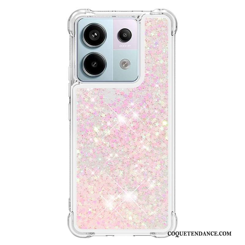 Coque à Cordon Xiaomi Redmi Note 13 Pro 5G / Poco X6 5G Paillettes