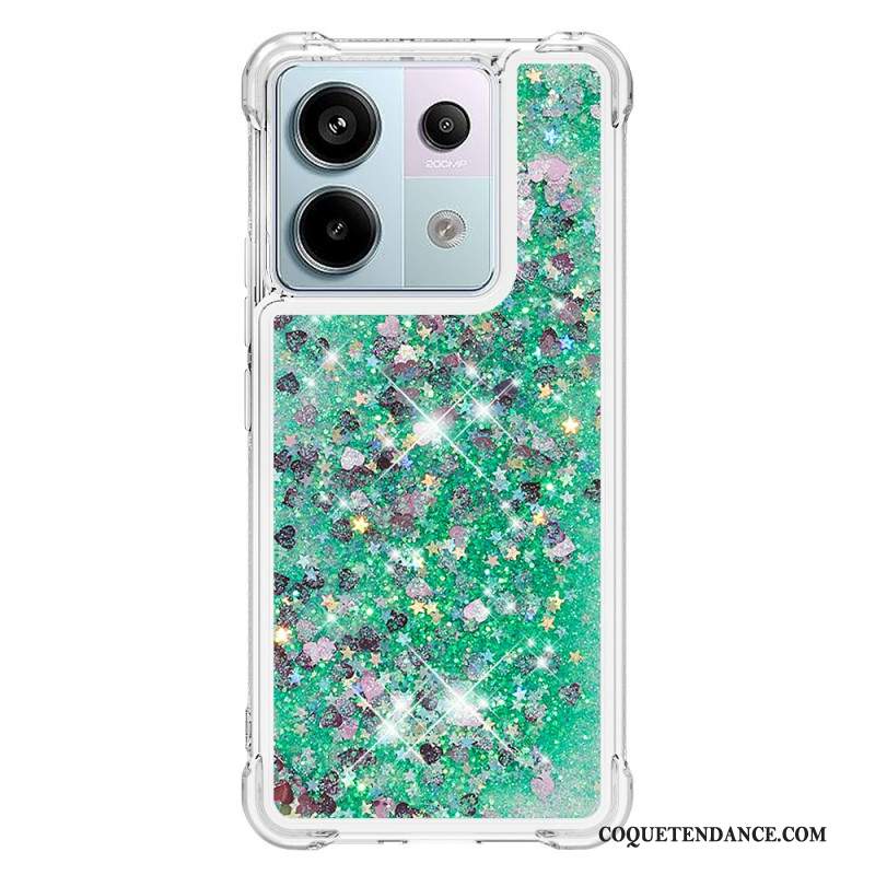 Coque à Cordon Xiaomi Redmi Note 13 Pro 5G / Poco X6 5G Paillettes