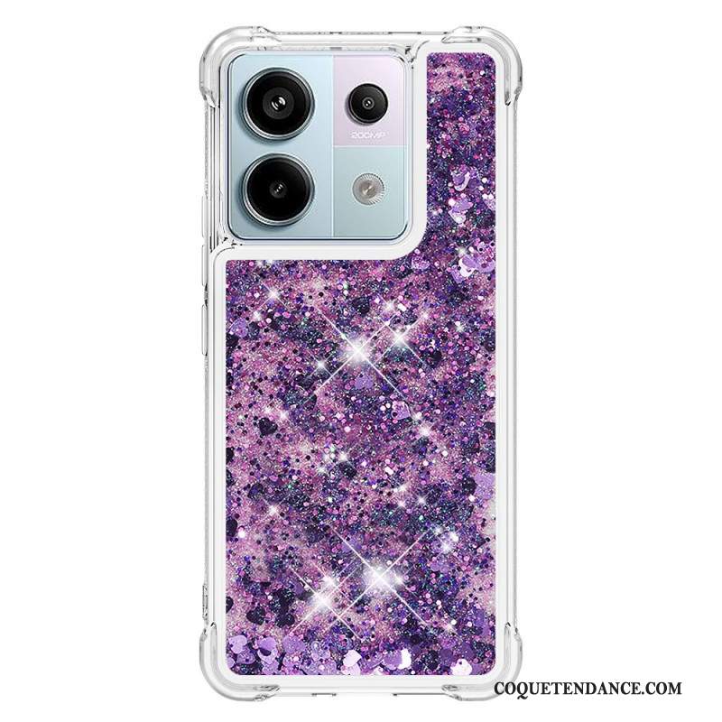 Coque à Cordon Xiaomi Redmi Note 13 Pro 5G / Poco X6 5G Paillettes