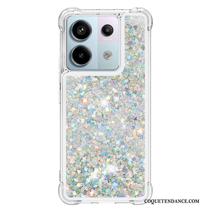 Coque à Cordon Xiaomi Redmi Note 13 Pro 5G / Poco X6 5G Paillettes