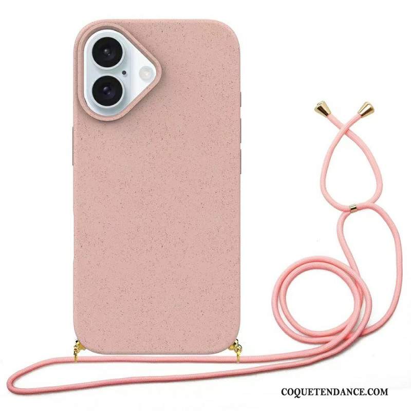 Coque à Cordon iPhone 16