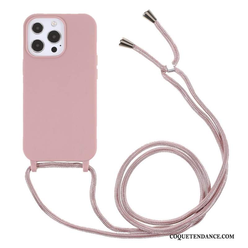 Coque à Cordon iPhone 16 Pro