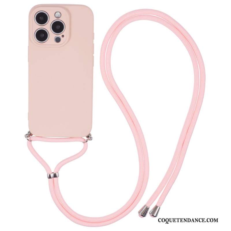 Coque à Cordon iPhone 16 Pro Classique