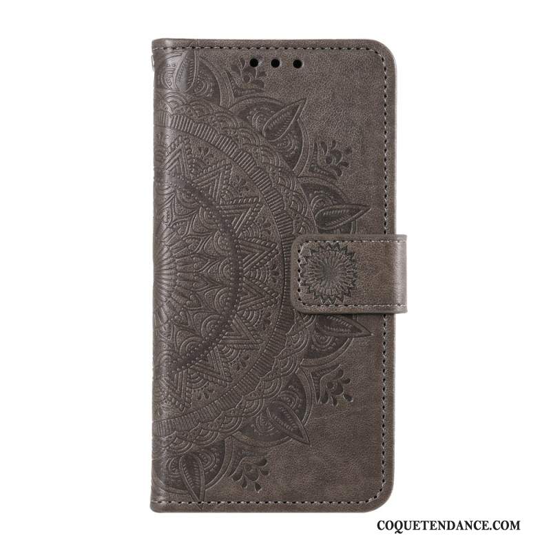 Etui Portefeuille Pour Xiaomi Redmi Note 13 Pro 4G / Poco M6 Pro 4G Avec Motif Mandala