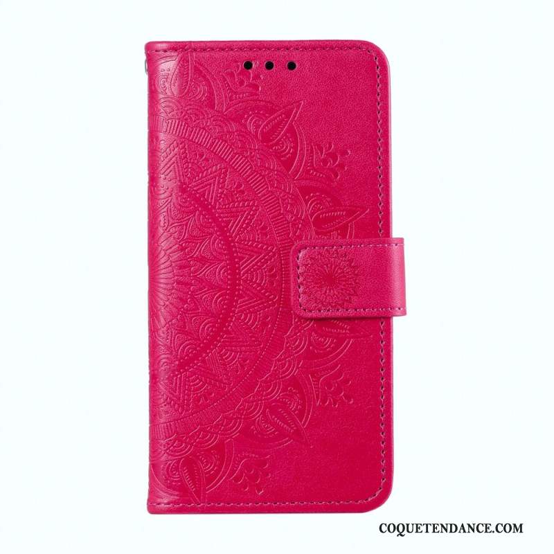 Etui Portefeuille Pour Xiaomi Redmi Note 13 Pro 4G / Poco M6 Pro 4G Avec Motif Mandala