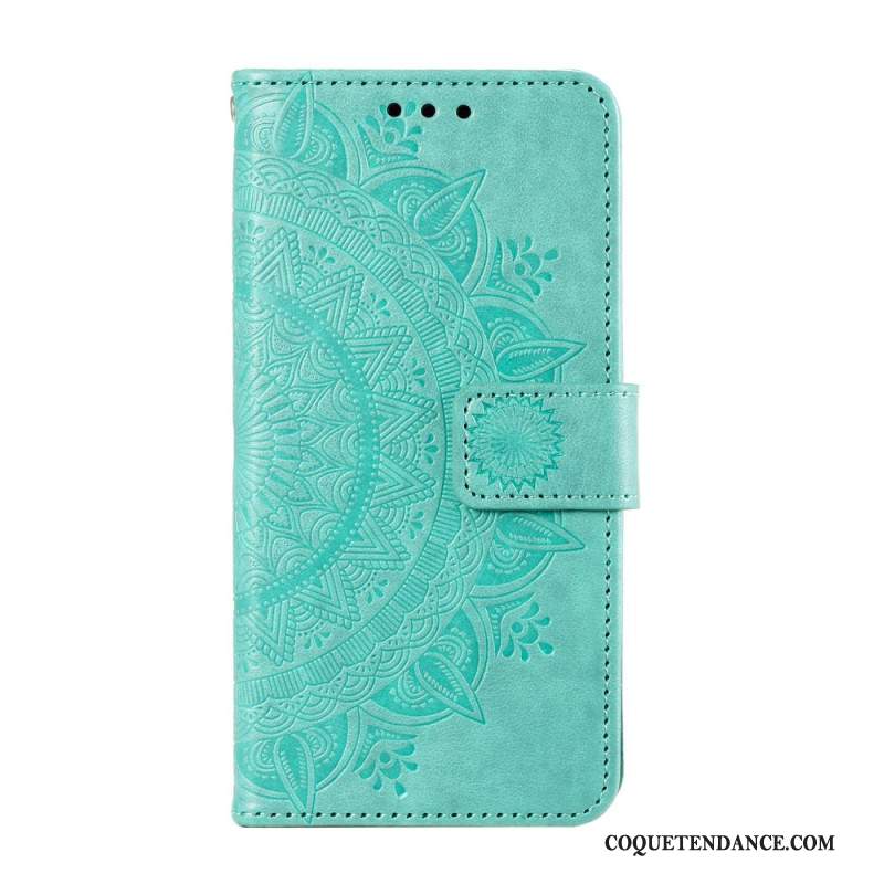 Etui Portefeuille Pour Xiaomi Redmi Note 13 Pro 4G / Poco M6 Pro 4G Avec Motif Mandala