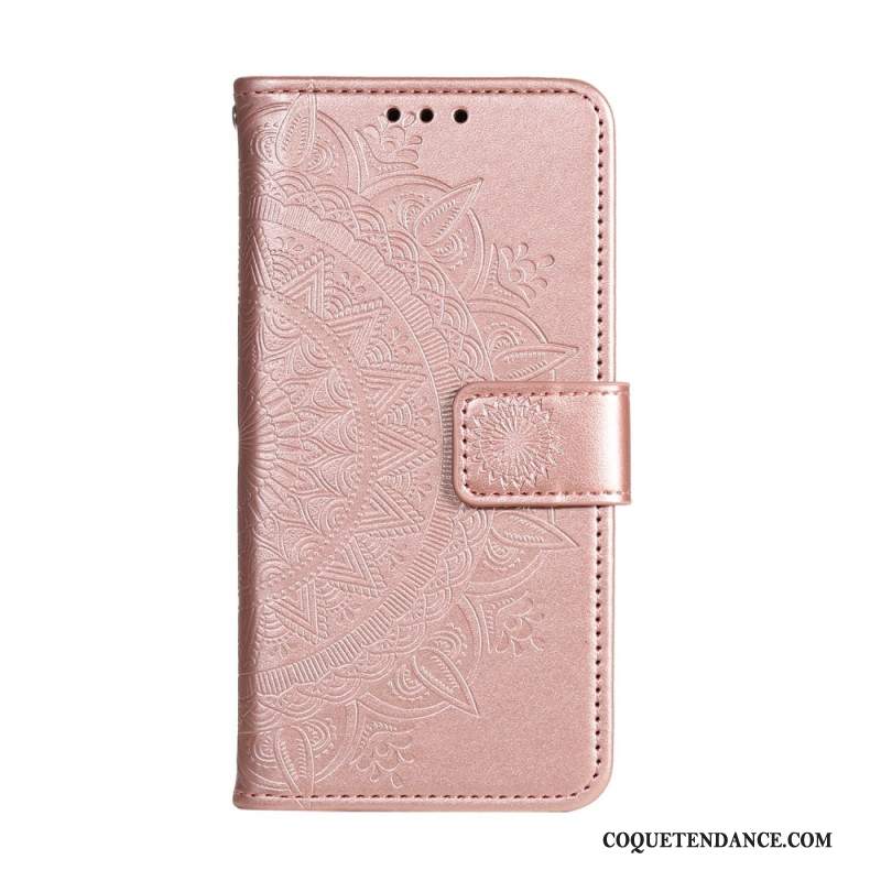 Etui Portefeuille Pour Xiaomi Redmi Note 13 Pro 4G / Poco M6 Pro 4G Avec Motif Mandala