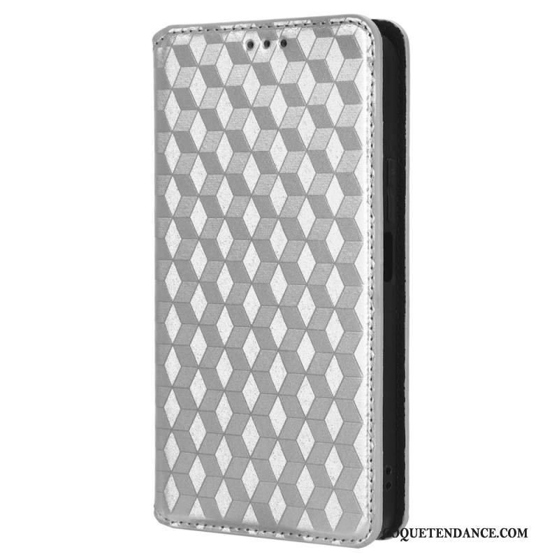 Flip Cover Honor 90 Lite Design 3D