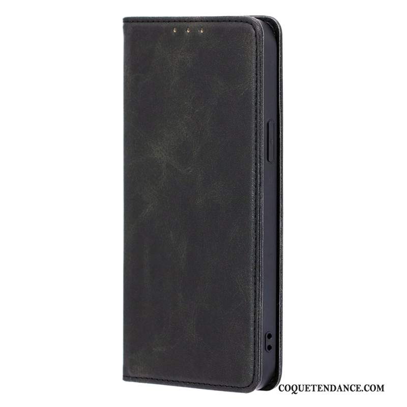 Flip Cover Huawei Nova 12S Texture Veau