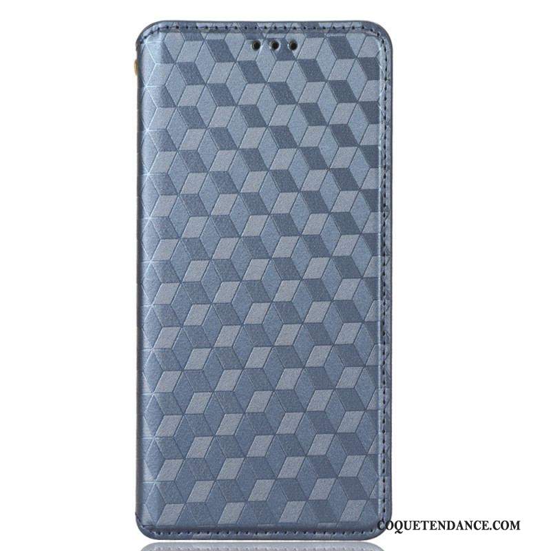 Flip Cover Huawei P60 Pro Motif 3D