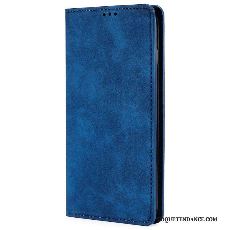 Flip Cover Huawei P60 Pro Simili Cuir