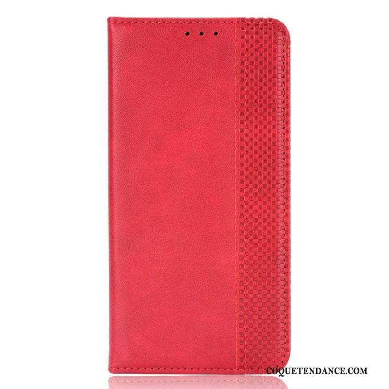 Flip Cover Huawei P60 Pro Style Cuir Stylisé