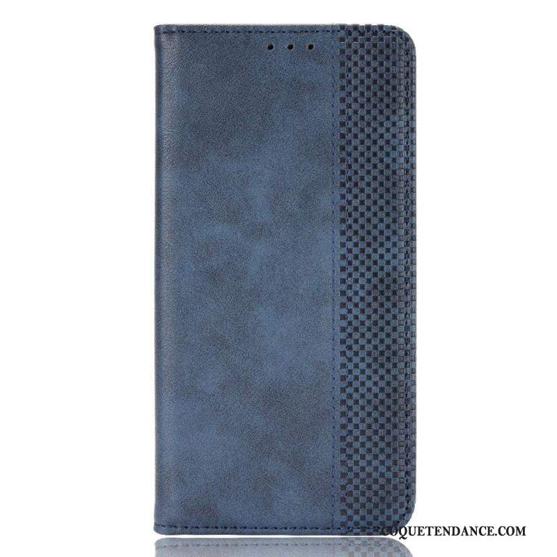 Flip Cover Huawei P60 Pro Style Cuir Stylisé