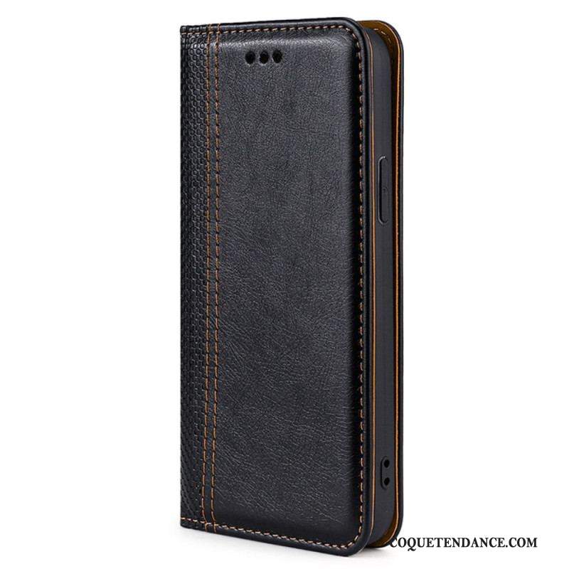 Flip Cover Huawei P60 Pro Vintage