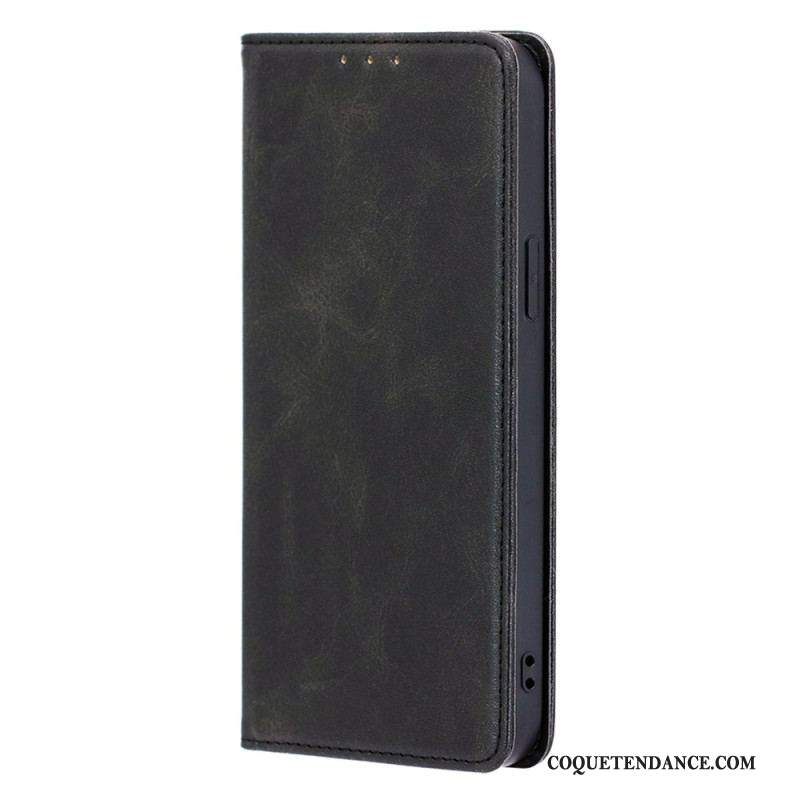 Flip Cover Moto G73 5G Simili Cuir