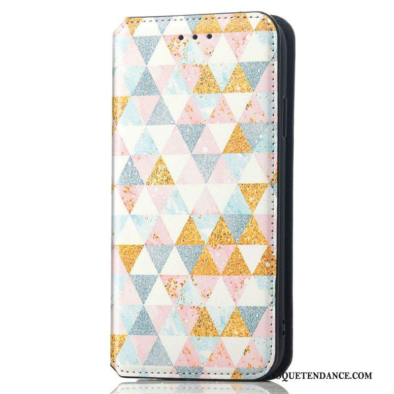 Flip Cover Samsung Galaxy A12 / M12 Design RFID Caseneo