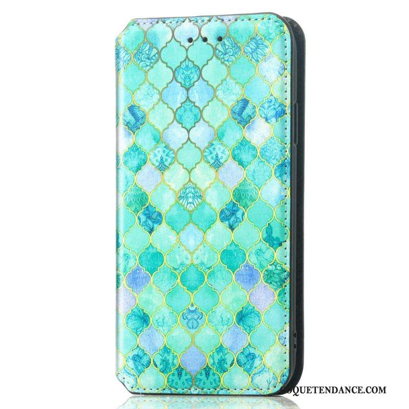 Flip Cover Samsung Galaxy A12 / M12 Design RFID Caseneo