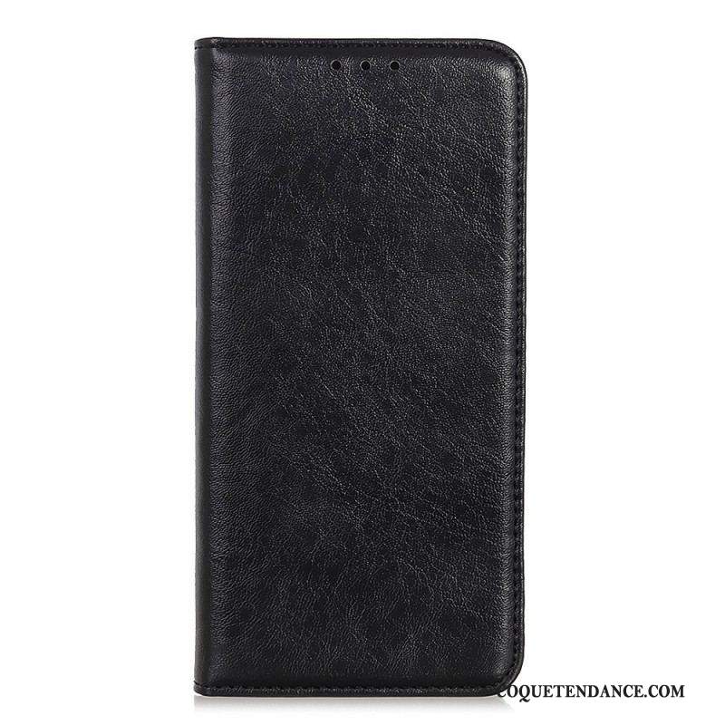 Flip Cover Samsung Galaxy A13 5G / A04s Texture Cuir